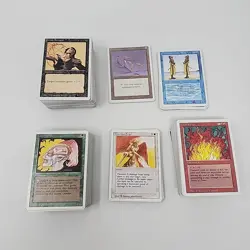 Lot of 340 Vintage Magic The Gathering MTG Revised 3rd Edition Commons (Set D) - Image 1