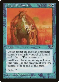 MTG - Ray of Command - Mirage - X1 - (LP) - - Image 1
