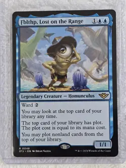 MTG Fblthp, Lost on the Range - Outlaws of Thunder Junction (OTJ) #48 Rare NM - Image 4