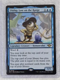 MTG Fblthp, Lost on the Range - Outlaws of Thunder Junction (OTJ) #48 Rare NM - Image 5