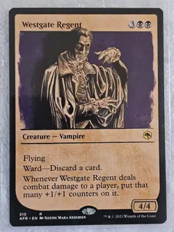 MTG Westgate Regent (Showcase) #315 Adventures in the Forgotten Realms Rare NM - Image 4