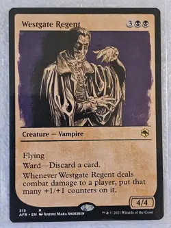 MTG Westgate Regent (Showcase) #315 Adventures in the Forgotten Realms Rare NM - Image 5