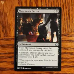 MTG Marchesa's Decree Conspiracy: Take the Crown Regular CN2 NM - Image 1