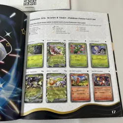 Lot of 3 Pokemon Players Guides Booklet from ETB Scarlet & Violet Lost Origin - Image 3