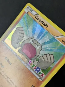 Geodude 43/83 - Toys R Us Stamped Holo Promo XY Generations Pokemon HP - Image 5