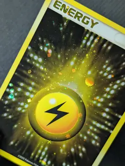 Lightning Energy 104/106 - EX Emerald Reverse Holo Pokemon TCG LP Swirl - Image 5