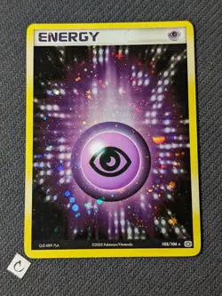 Psychic Energy 105/106 - EX Emerald Reverse Holo Pokemon TCG LP - Image 1