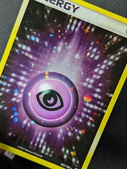 Psychic Energy 105/106 - EX Emerald Reverse Holo Pokemon TCG LP - Image 5