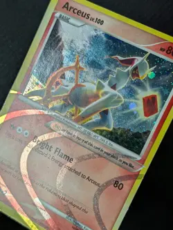 Arceus AR3 - Platinum Arceus Holo Rare Pokemon TCG HP - Image 5