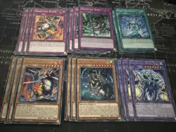 Yugioh 17 card Dracotail Deck core - Image 1