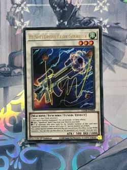 LED8-EN004 Hi-Speedroid Cork Shooter Ultra Rare 1st Edition Near Mint YuGiOh TCG - Image 1