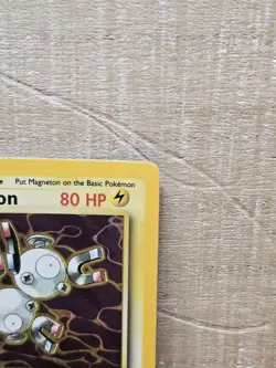 Magneton 11/62 Fossil Holo Rare Vintage Pokemon Card TCG - Image 4