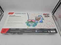 Pokemon Scarlet & Violet 151 Blooming Waters Premium Collection Box Mint Sealed - Image 2
