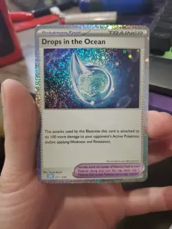 Pokemon TCG Classic Collection Drops in the Ocean CLB 021/034 Near Mint - Image 2