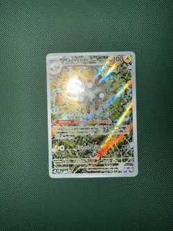 Pokemon Card TCG - Magneton SVP 159 Black Star Promo Surging Sparks Near Mint - Image 2