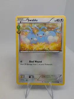Swablu RC23/RC32 Radiant Collection Generations Regular Pokemon Card 2016 MP - Image 1