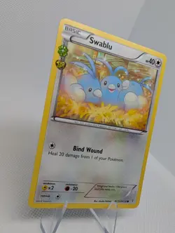 Swablu RC23/RC32 Radiant Collection Generations Regular Pokemon Card 2016 MP - Image 2