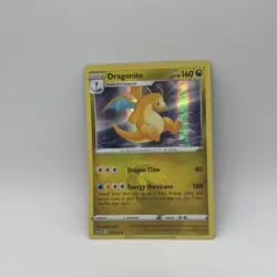 Pokemon Card Dragonite 131/195 Silver Tempest Holo Mint Condition - Image 1