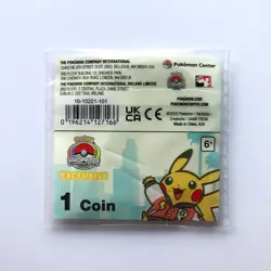 Anaheim 2025 Pokemon World Championship - SVP 225 Promo Card & Coin - Image 5