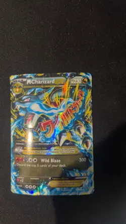 Pokemon TCG Mega M Charizard EX Flashfire Holo Ultra Rare Card 69/106 XY - Image 1