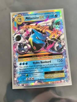 ⭐Mega Blastoise EX 22/108 XY Evolutions Ultra Holo Rare Card Pokemon TCG NM - Image 2