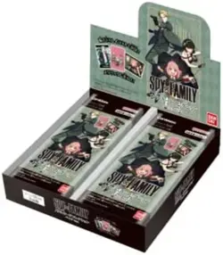 BANDAI SPY*FAMILY Metal Card Collection Pack Ver. BOX F/S w/Tracking# Japan New - Image 1
