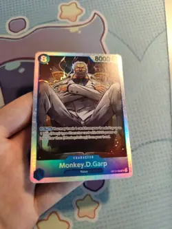 one piece card game gcc Monkey.D.Garp OP12-056 Legacy of the Master english nm - Image 3