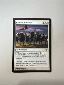 Cathars Crusade - Avacyn Restored - LP - English MTG - Image 1