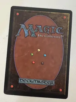 Magic the Gathering MTG Beta War Mammoth LP (Beta Bob) - Image 2