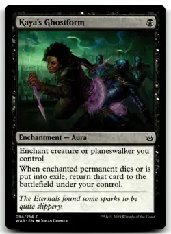 MTG Kaya's Ghostform C War of the Spark 94 LP - Image 1