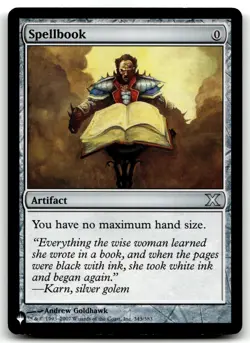 MTG Spellbook U The List Reprints 343/383 LP - Image 1