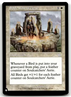 MTG Soulcatchers' Aerie U The List Reprints 25/143 LP - Image 1