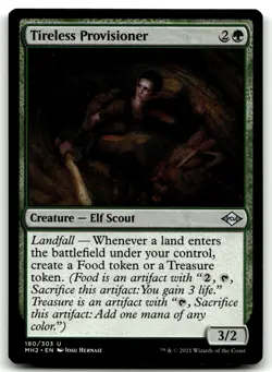 MTG Tireless Provisioner U Modern Horizons 2 180 LP - Image 1