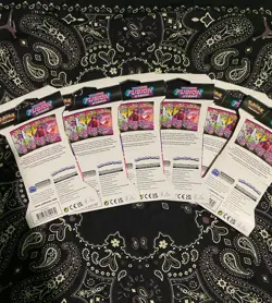 Pokemon TCG Sword & Shield Fusion Strike Sleeved Booster Packs (6) SEALED NEW!! - Image 2