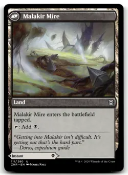 MTG Malakir Rebirth U Zendikar Rising 111 LP - Image 2