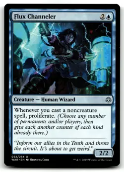 MTG Flux Channeler U War of the Spark 52 LP - Image 1