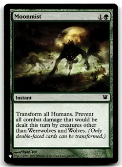 MTG Moonmist C The List Reprints 195/264 LP - Image 1