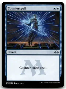 MTG Counterspell U Modern Horizons 2 267 LP - Image 1