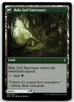 MTG Bala Ged Recovery U Zendikar Rising 180 LP - Image 2