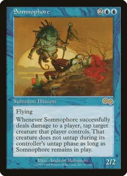 MTG - Somnophore - Urza's Saga - X1 - (LP) - - Image 1