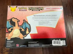 Pokemon Celebrations Lances Charizard V Collection Box - Brand New Factory Seal - Image 2