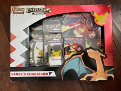 Pokemon Celebrations Lances Charizard V Collection Box - Brand New Factory Seal - Image 3