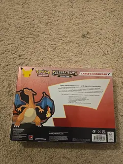 Pokemon Celebrations Lances Charizard V Collection Box - Brand New Factory Seal - Image 2