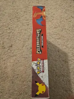 Pokemon Celebrations Lances Charizard V Collection Box - Brand New Factory Seal - Image 3