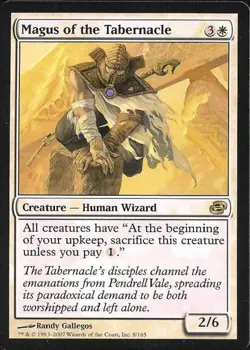 Magus of the Tabernacle - Medium Play MTG Planar Chaos - Image 1