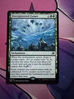 BIOENGINEERED FUTURE mtg NM-M Edge of Eternities 1 Rare - Image 1