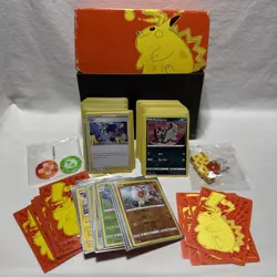 *Opened* Pokemon Vivid Voltage Elite Trainer Box + Goodies (No Packs) *READ* - Image 1