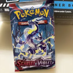 Pokemon S&V Black Bolt Elite Trainer Box ETB Factory Sealed w 1 bonus pack 🔥🔥 - Image 2