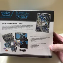 Pokemon S&V Black Bolt Elite Trainer Box ETB Factory Sealed w 1 bonus pack 🔥🔥 - Image 3