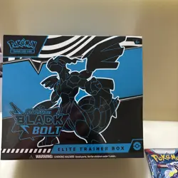 Pokemon S&V Black Bolt Elite Trainer Box ETB Factory Sealed w 1 bonus pack 🔥🔥 - Image 4